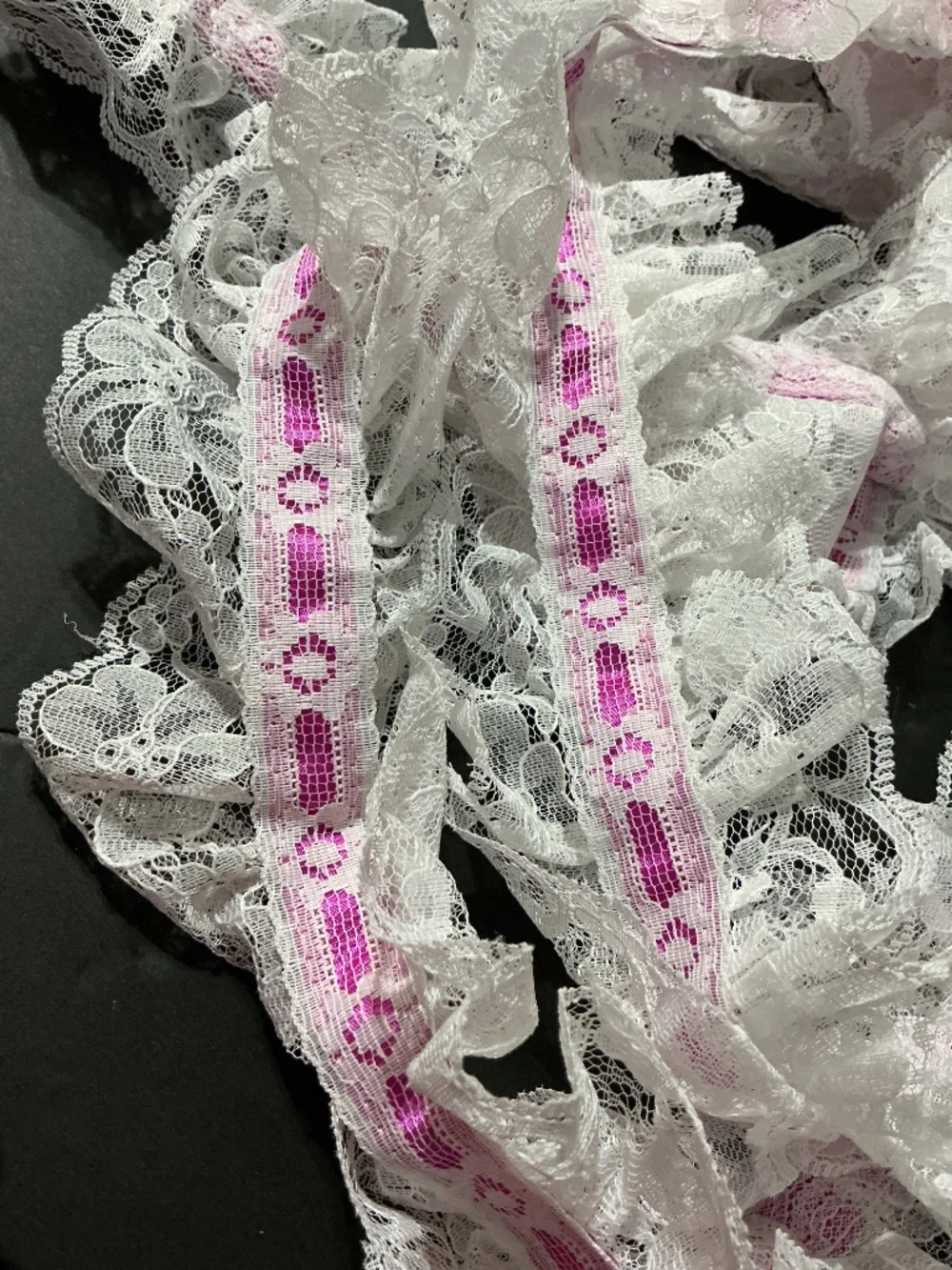 Various Brands vintage lace